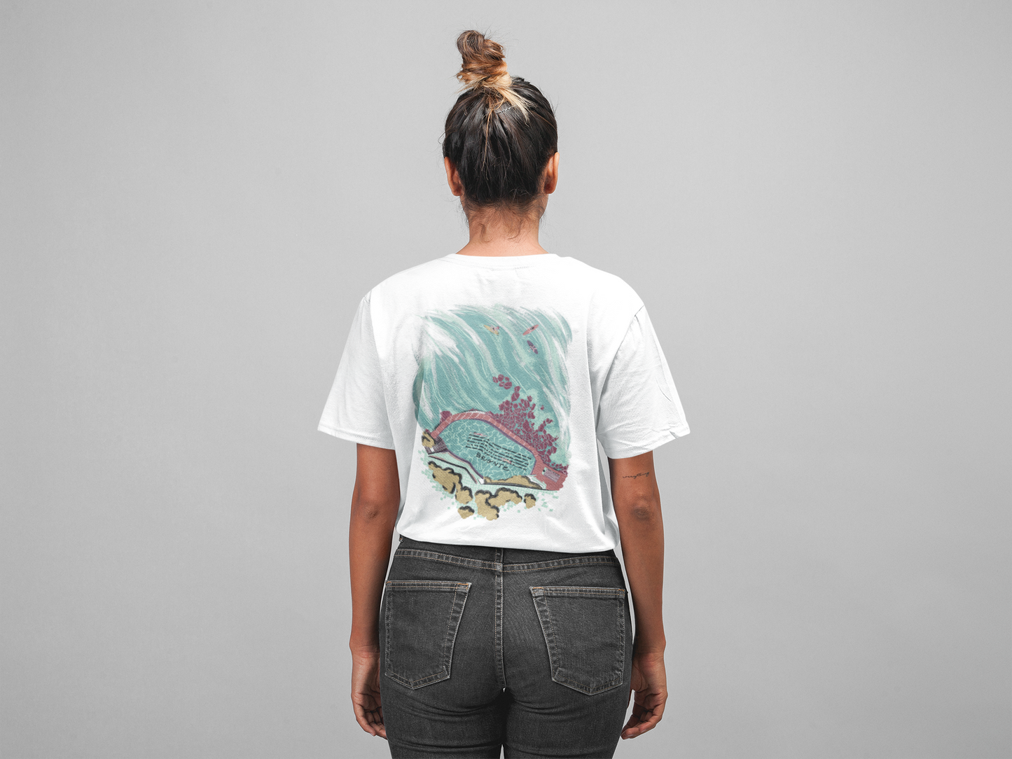 Bronte Baths Tee