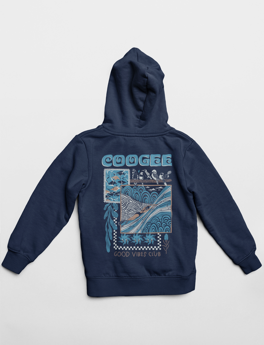 Coogee Beach Fleece Hoodie