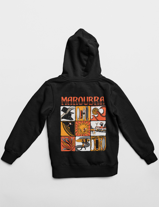 Maroubra Beach Fleece Hoodie