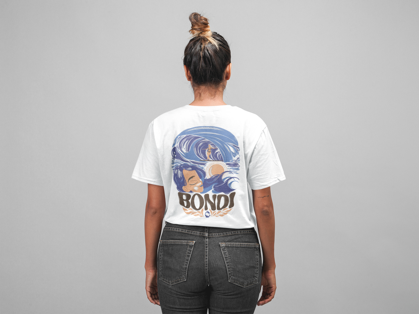 Bondi Dolphins Tee