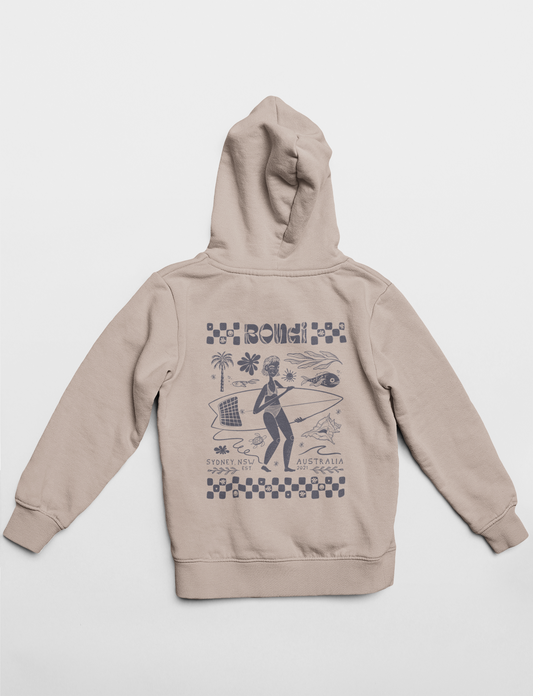 Bondi Beach Fleece Hoodie