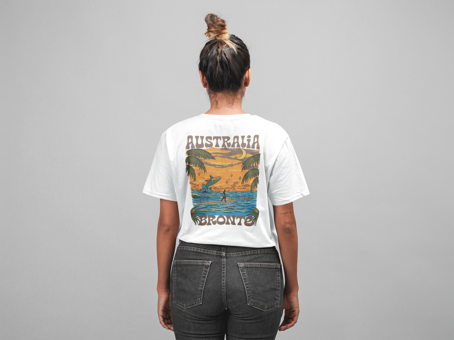 Bronte Sunrise Tee