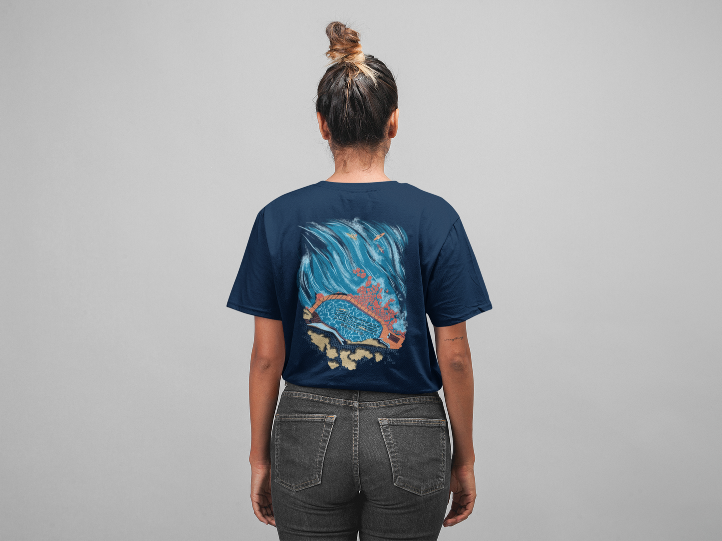 Bronte Baths Tee