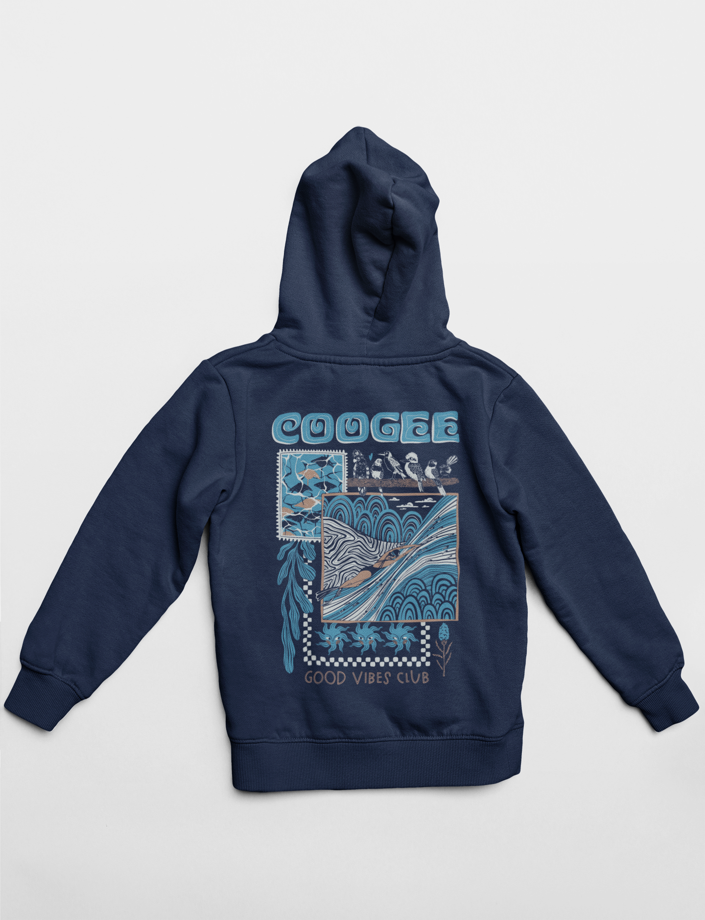 Coogee Beach Fleece Hoodie