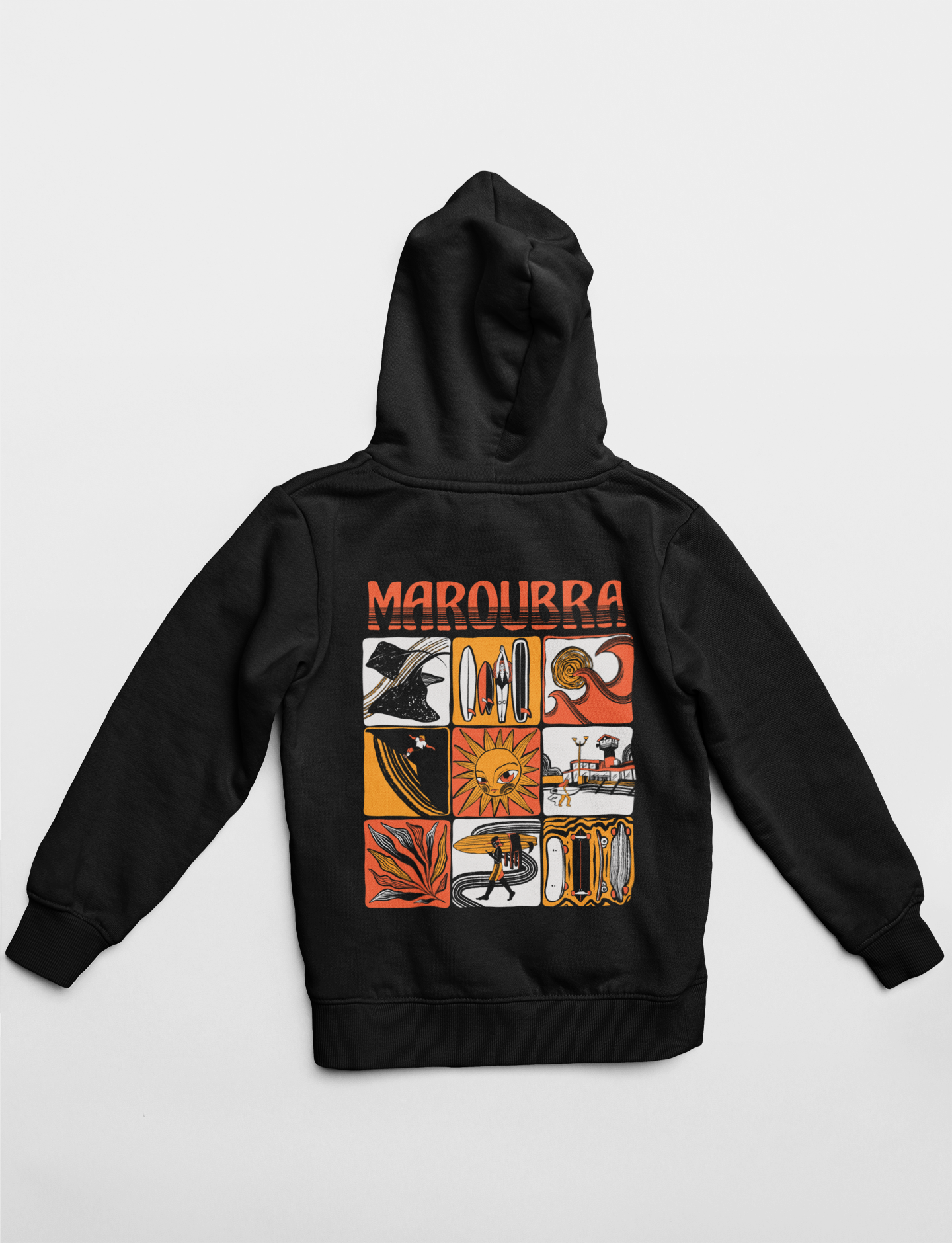 Maroubra Beach Fleece Hoodie