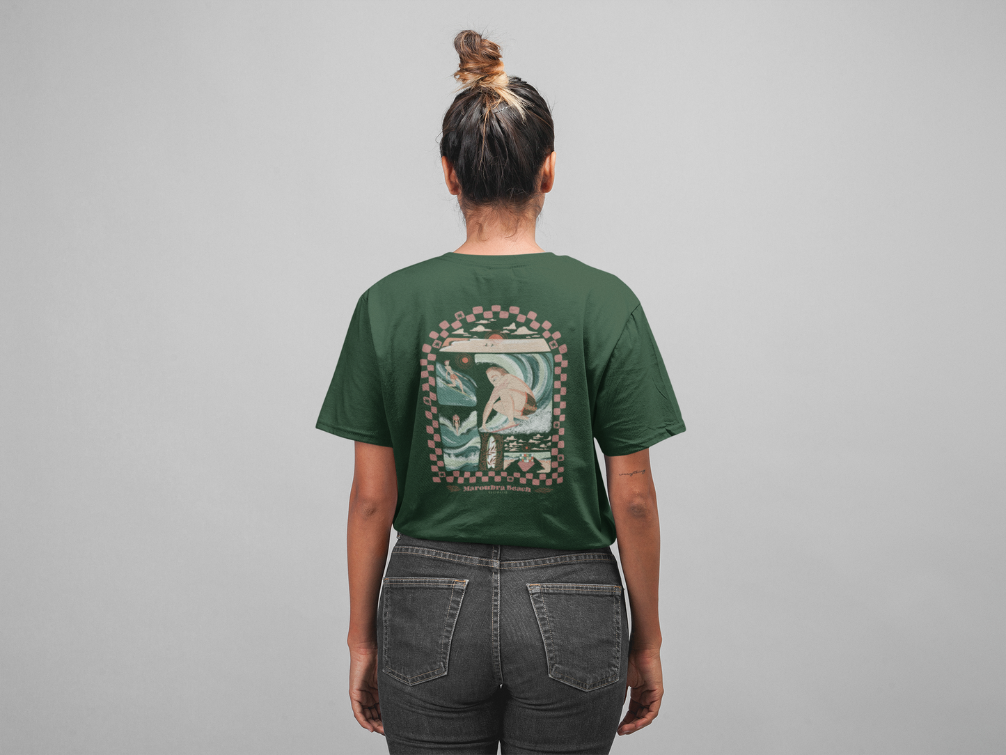 Maroubra Surf Tee