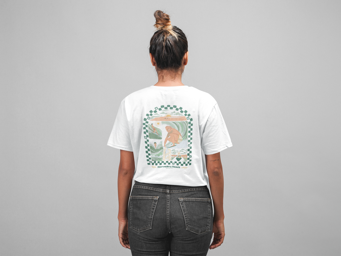 Maroubra Surf Tee